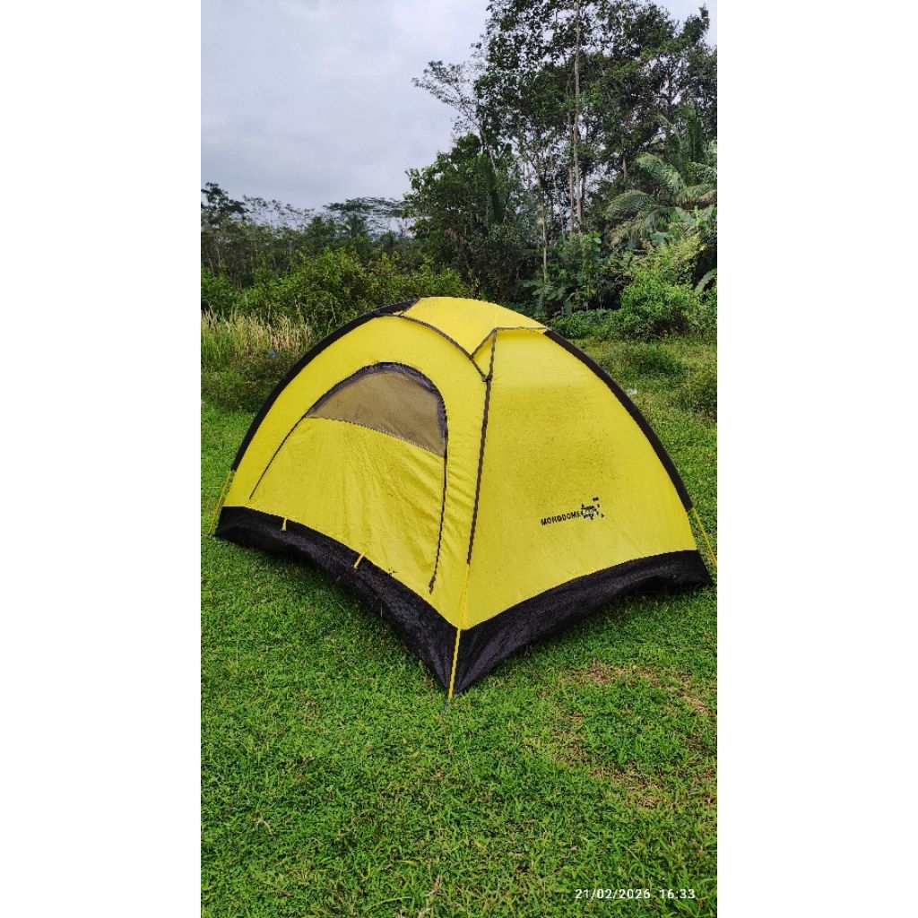 [SECOND / EX-RENT]Tenda Dome Great Outdoor Monodome – Kapasitas 2 Orang (Single Layer)