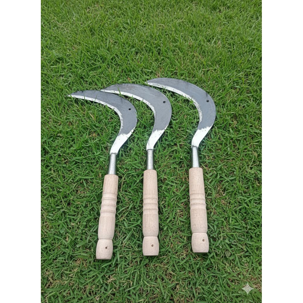 alat berkebun sabit rumput