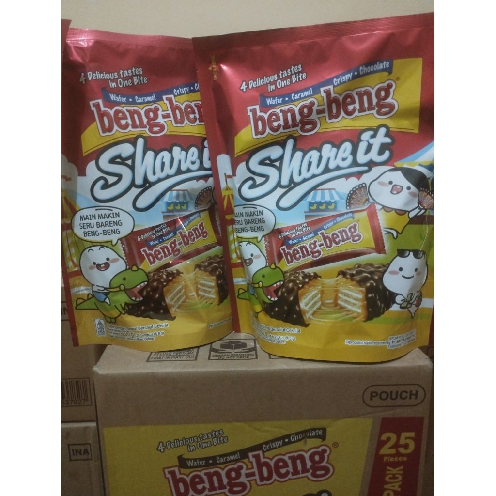 Beng beng share it 200gram 1 dus