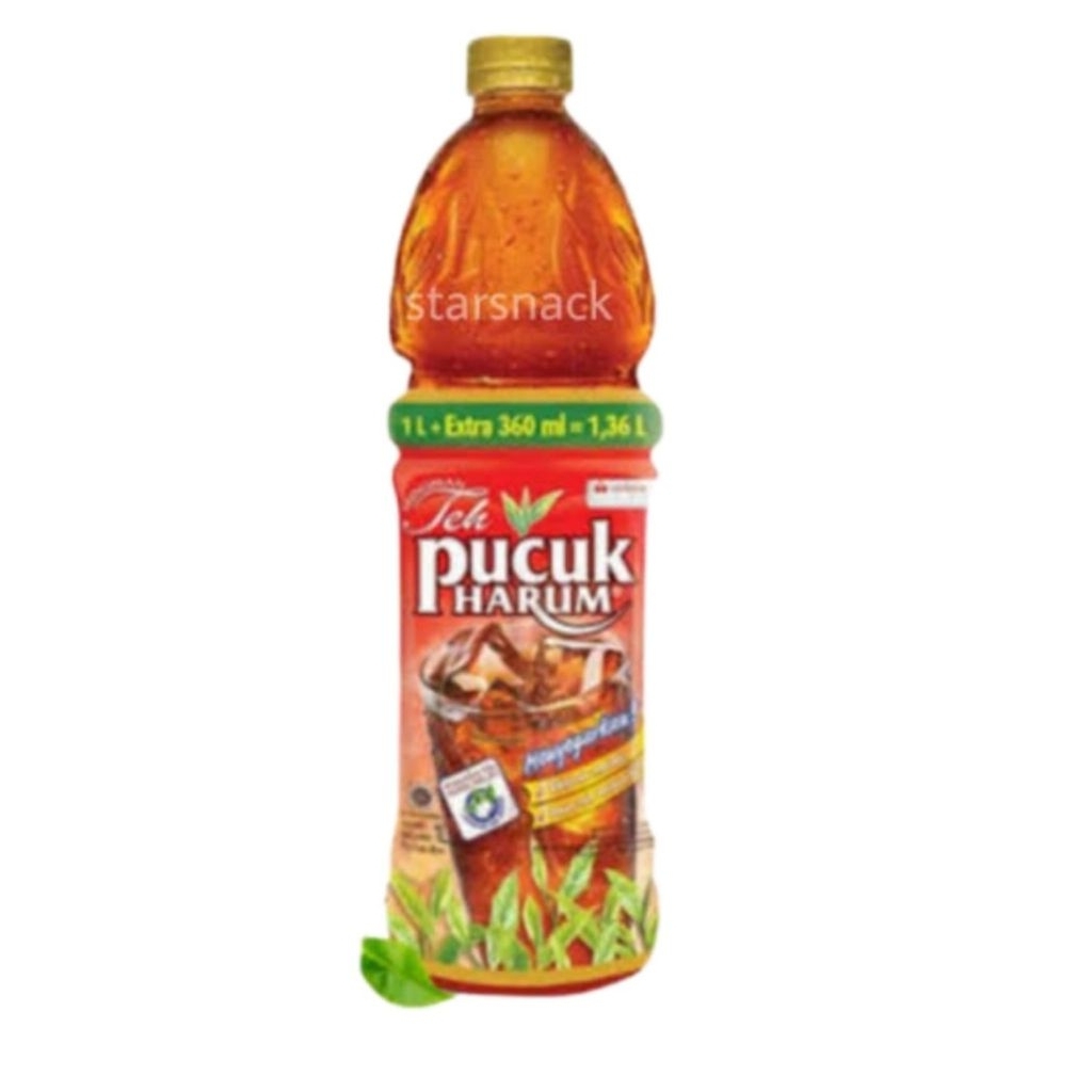 Minuman teh pucuk harum 1.3 Liter