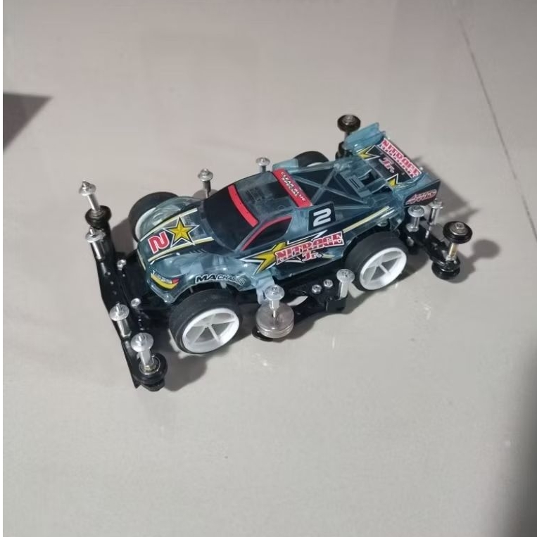 TAMIYA MINI 4WD NITRAGE JR CLEAR BLUE SPESIAL