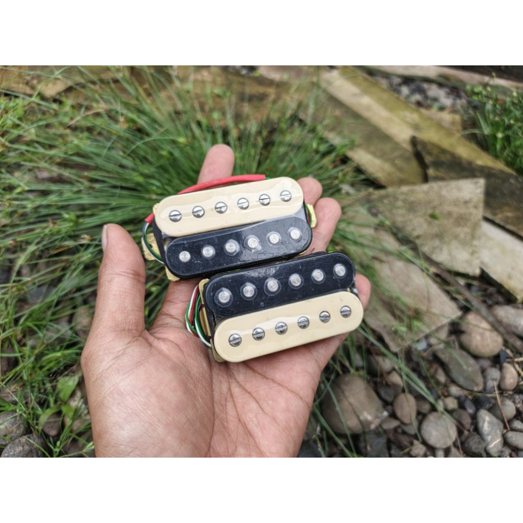 Pickup Gitar PRS SE PAUL'S Zebra Humbucker Set
