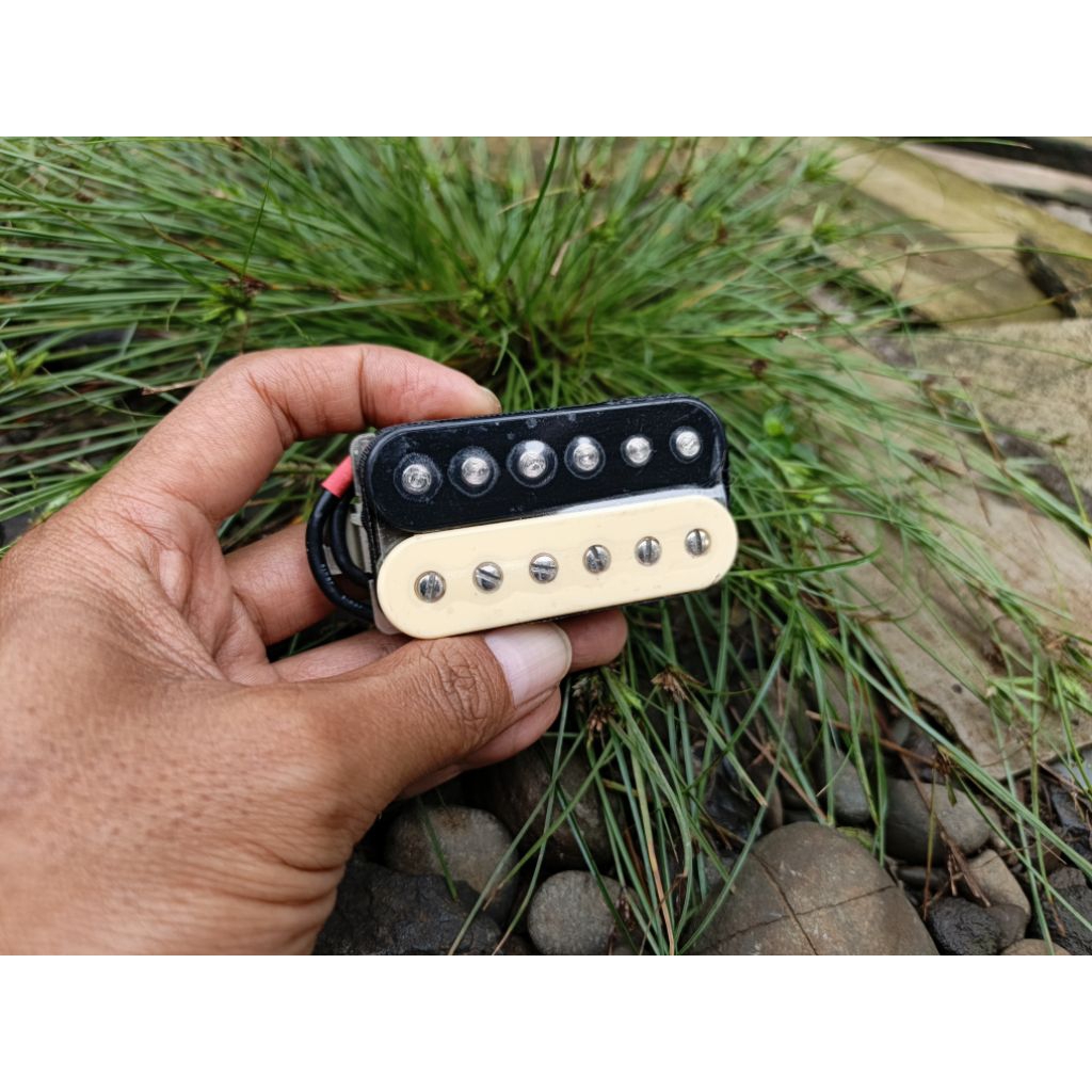 Pickup Gitar PRS SE PAUL'S Humbucker Bridge Zebra
