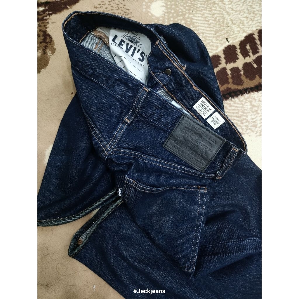 LMC Levi's Made&Crafted High Rise Straight ( A2201-0001)