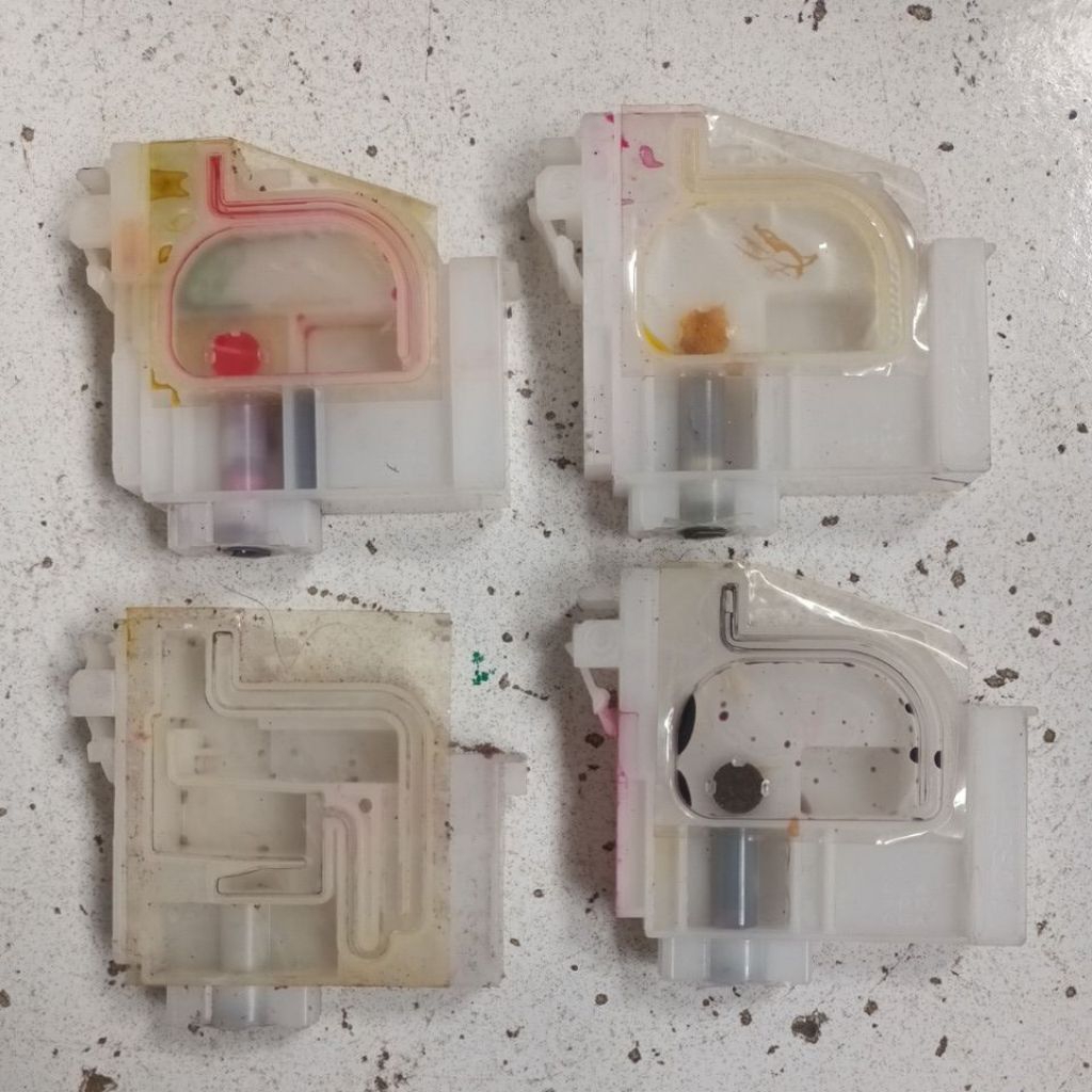 chiss cartridge printer epson L110 120 121 210 220 350 360 365 normal tidak bocor