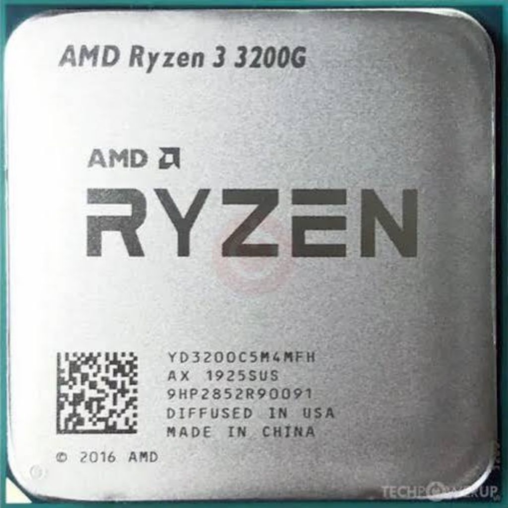 Ryzen 3 3200G + Vega 8 | Bekas 100% Normal | Cocok Gaming & Office