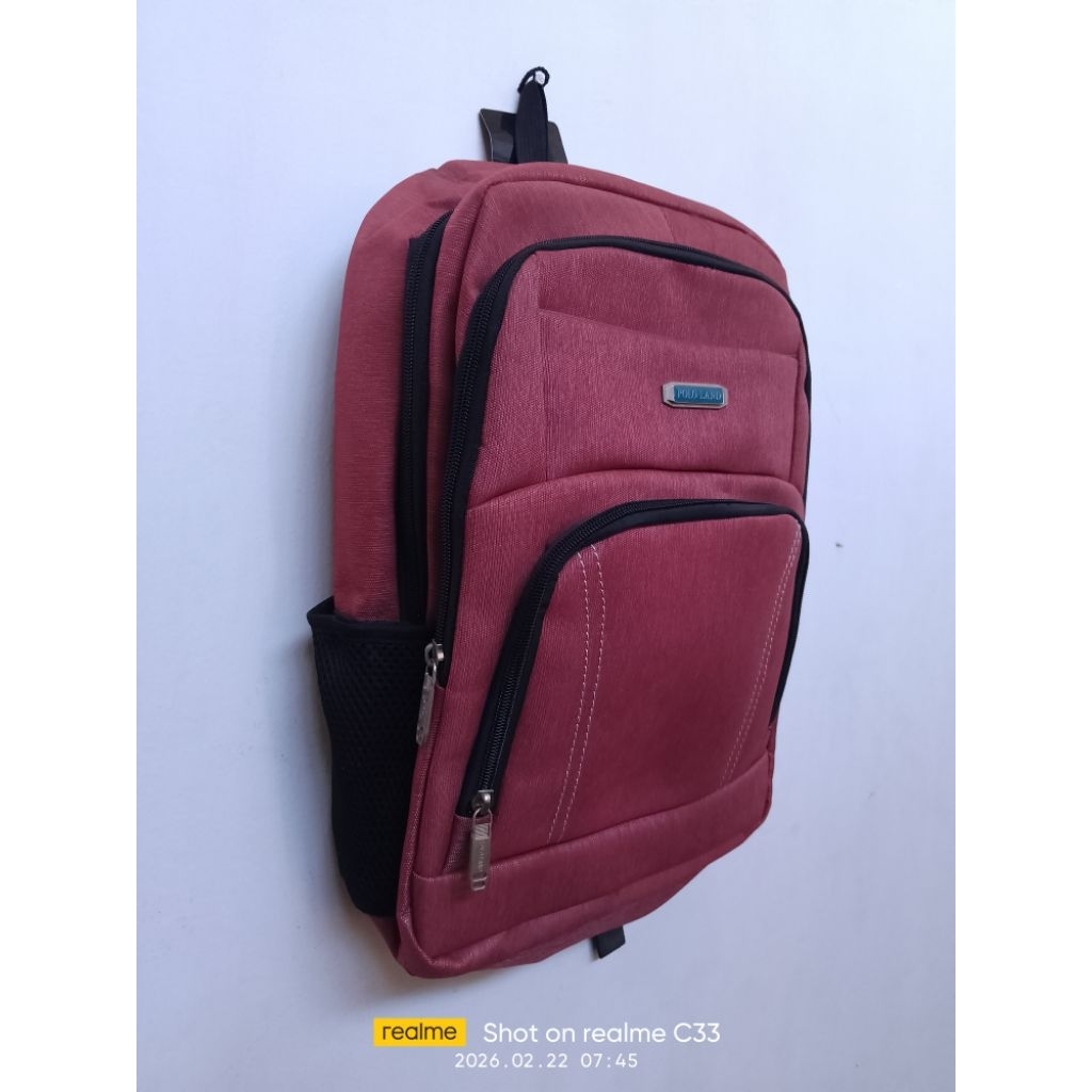 Tas sekolah, Ransel sekolah, Ransel polo, Tas Polo, Tas kantor