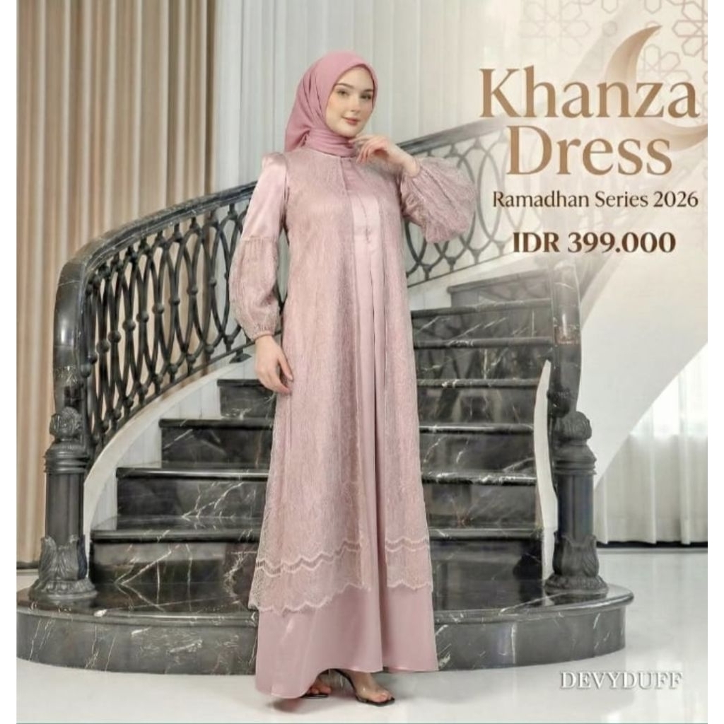 khanza/dress