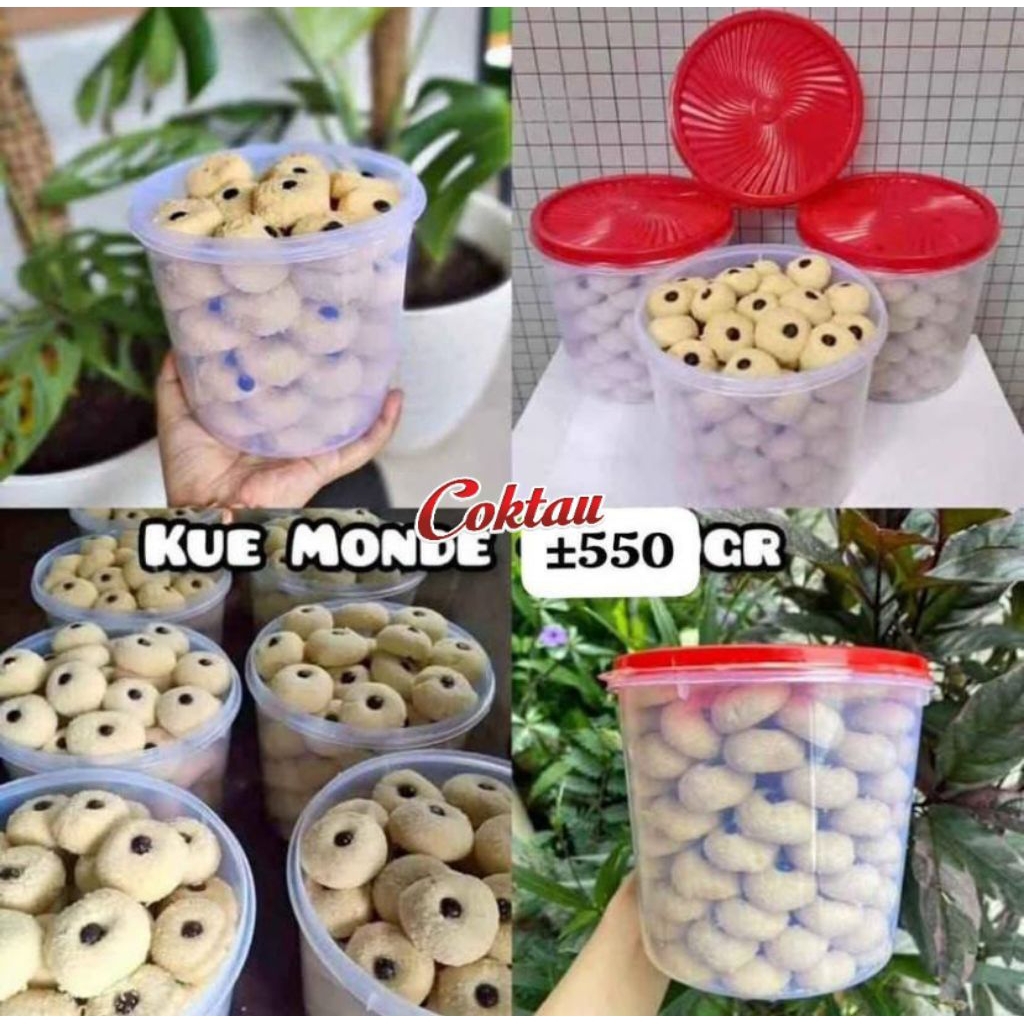 Monde Susu Premium Berat 500 Gram