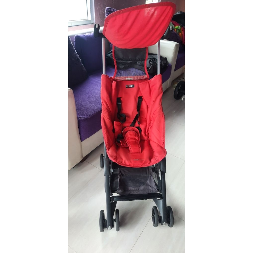 TURUN HARGA  Preloved Stroller Pockit Gen 5