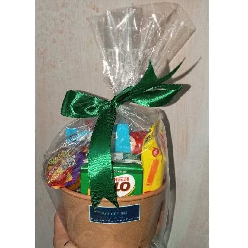 snack mini parcel/mini Snack gift box