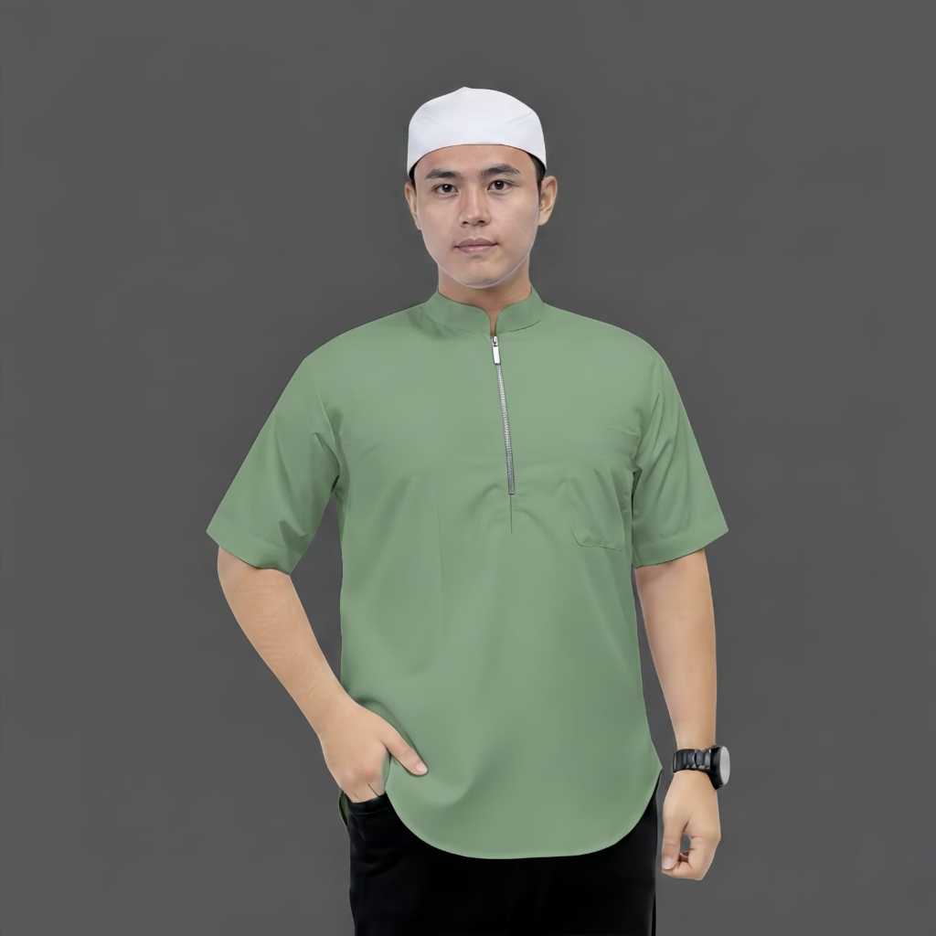 koko pria resleting depan terbaru aslahshop