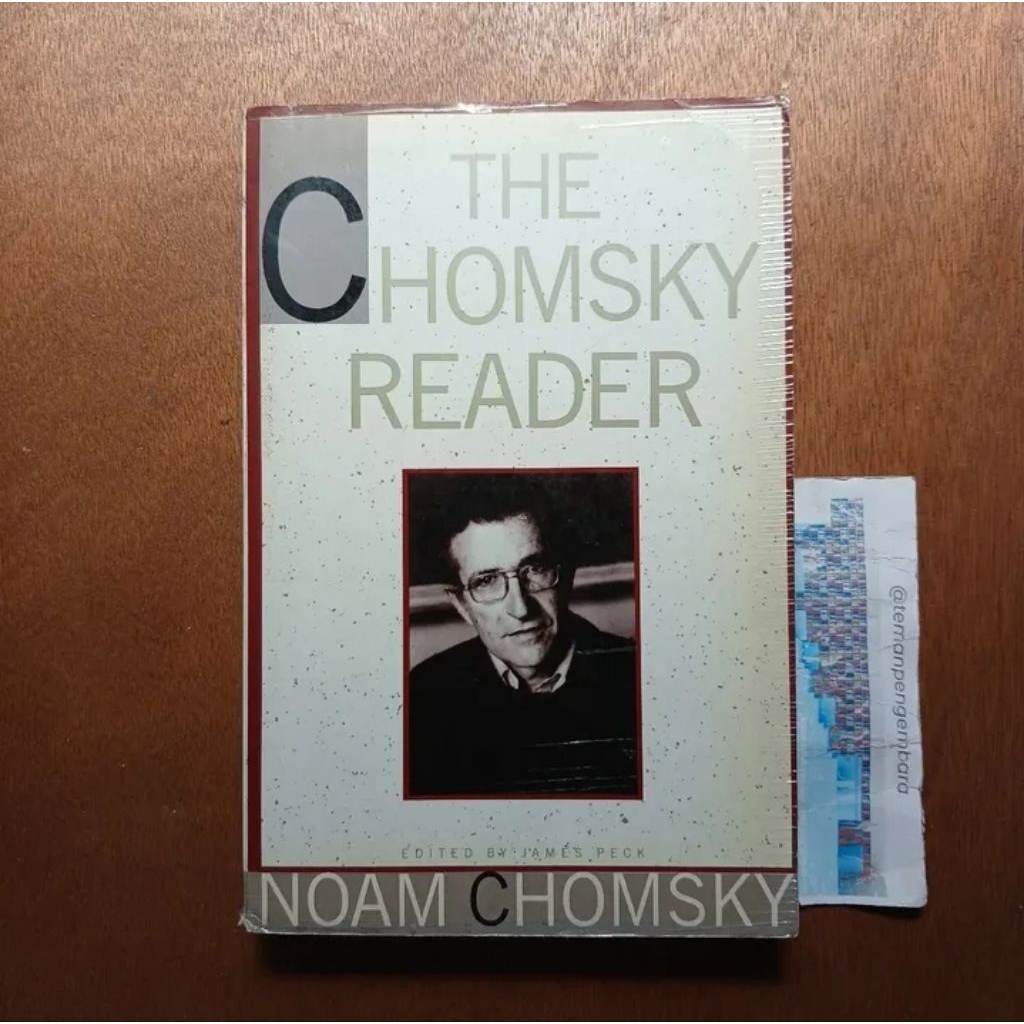 Buku The Chomsky Reader Noam Chomsky ORIGINAL