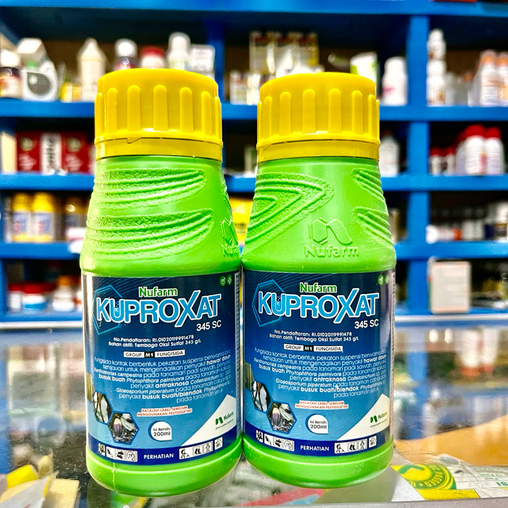 Fungisida Bakterisida Kuproxat 345SC 200ml - Bakterisida Kuproxat