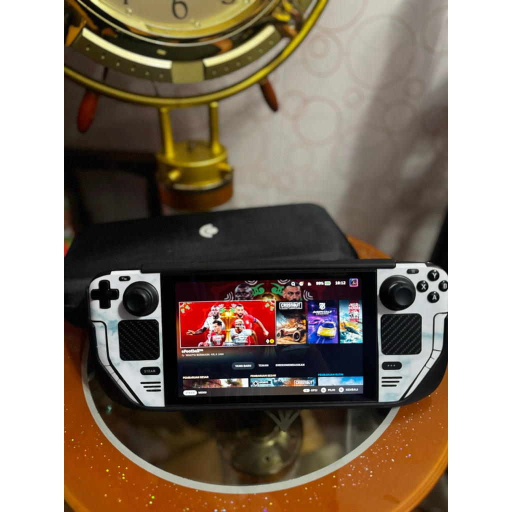 Steam Deck LCD - 256 GB (Dual OS)