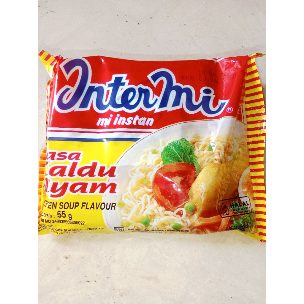 Intermie Mie Kuah Mie Instan Rasa Kaldu Ayam 565 g