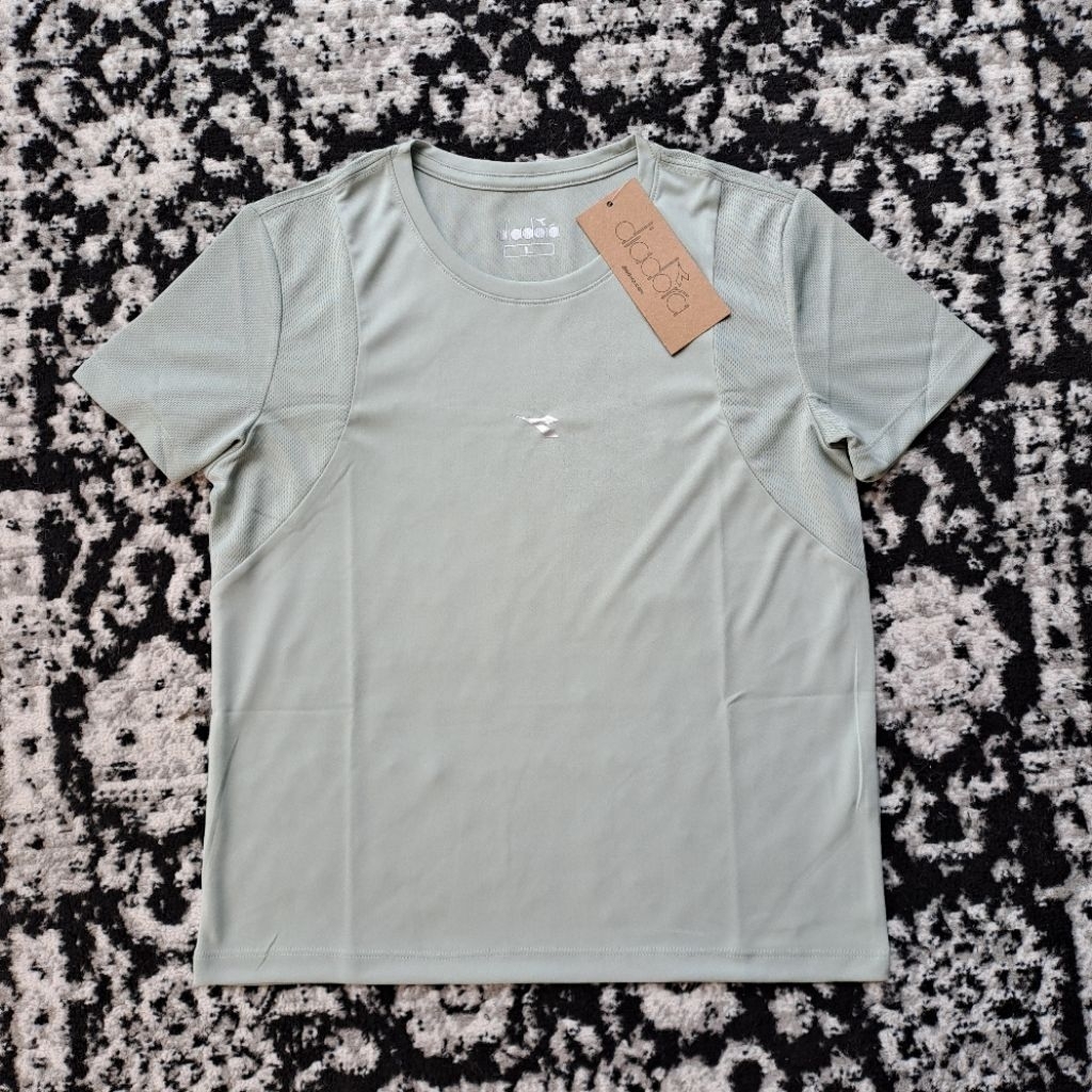 Kaos Olahraga Wanita Diadora Original Running Sale Sports Station