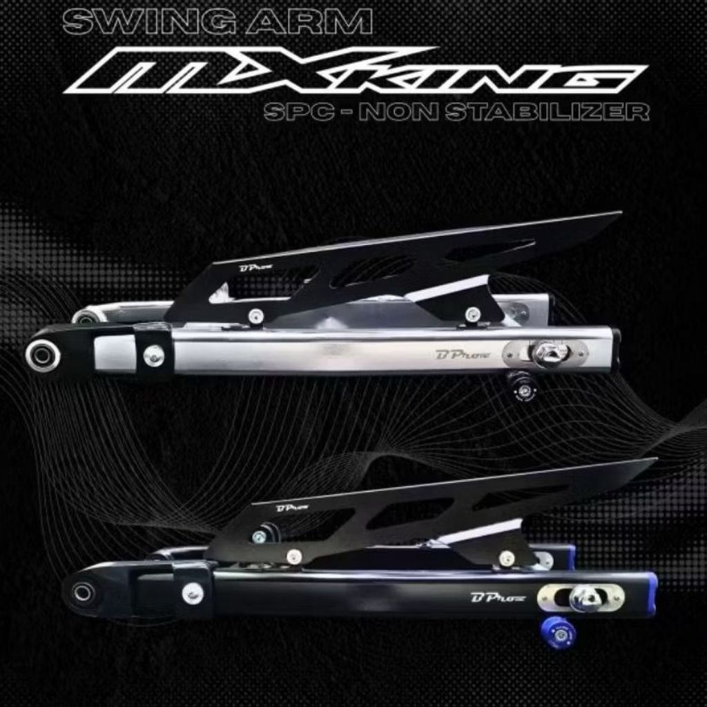 B-PRO Swing arm b pro mx king spc silver/Swing arm MX KING  B-PRO SPC silver/Lengan ayun mx king b p