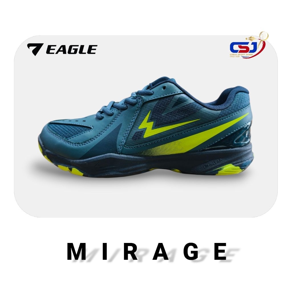 Sepatu Badminton EAGLE MIRAGE | Biru/Biru Tua