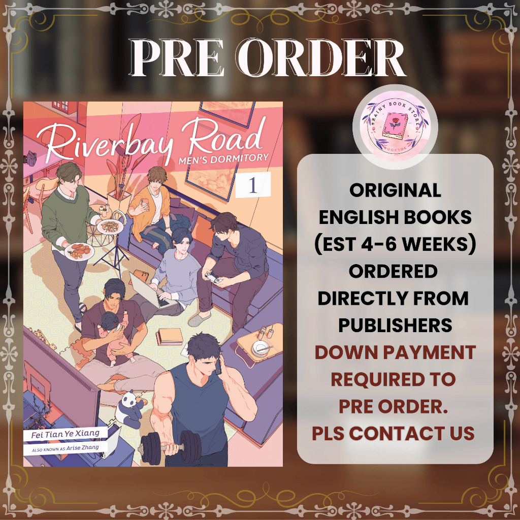 (ORIGINAL) Riverbay Road Men’s Dormitory By Fei Tian Ye Xiang Novel Danmei English