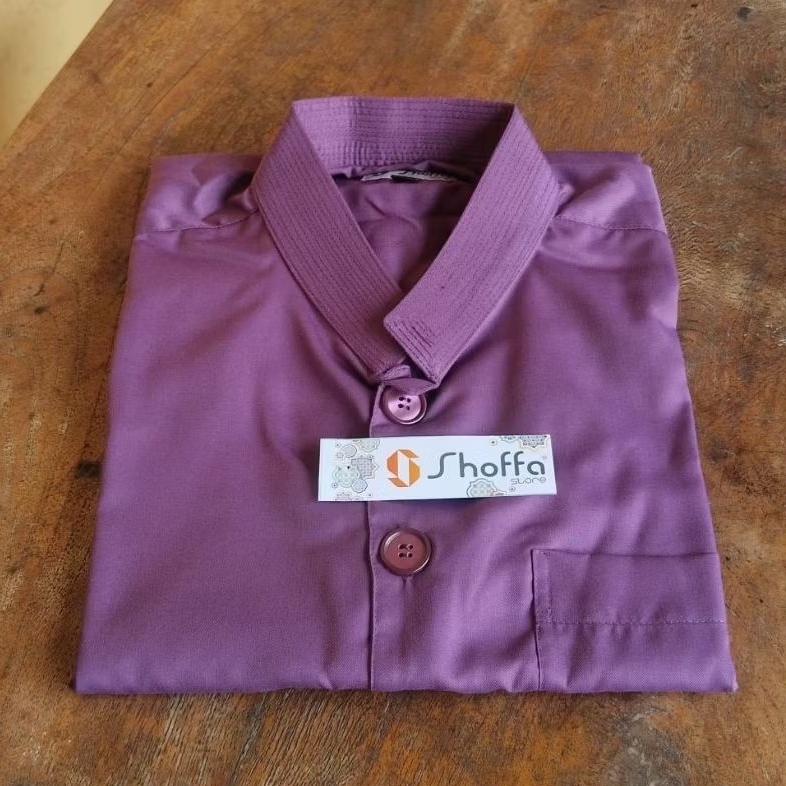 KOKO HAIBAH/KOKO HABAIB/KOKO HABIB PREMIUM SHOFFA MODEL AMMU EKSKLUSIF BAHAN TOYOBO ORIGINAL UNGU GR