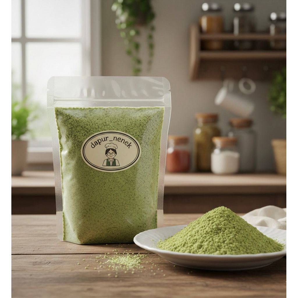 Tepung Roti Tepung panir Halus warna hijau matcha | Tepung Roti Tepung panir Halus warna coklat | Te