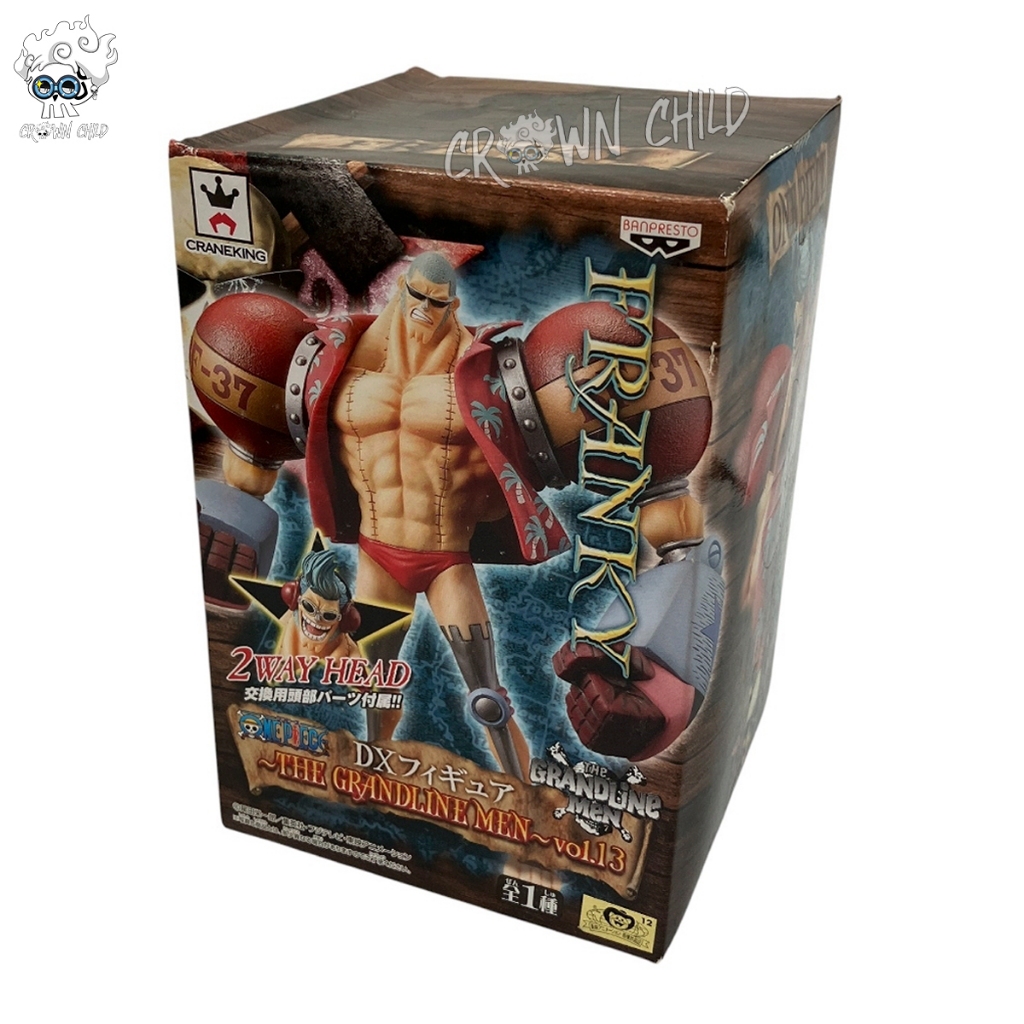 DXF The Grandline Men Vol.13 Franky RARE ITEM (MISB JAPVER) - One Piece Figure Original