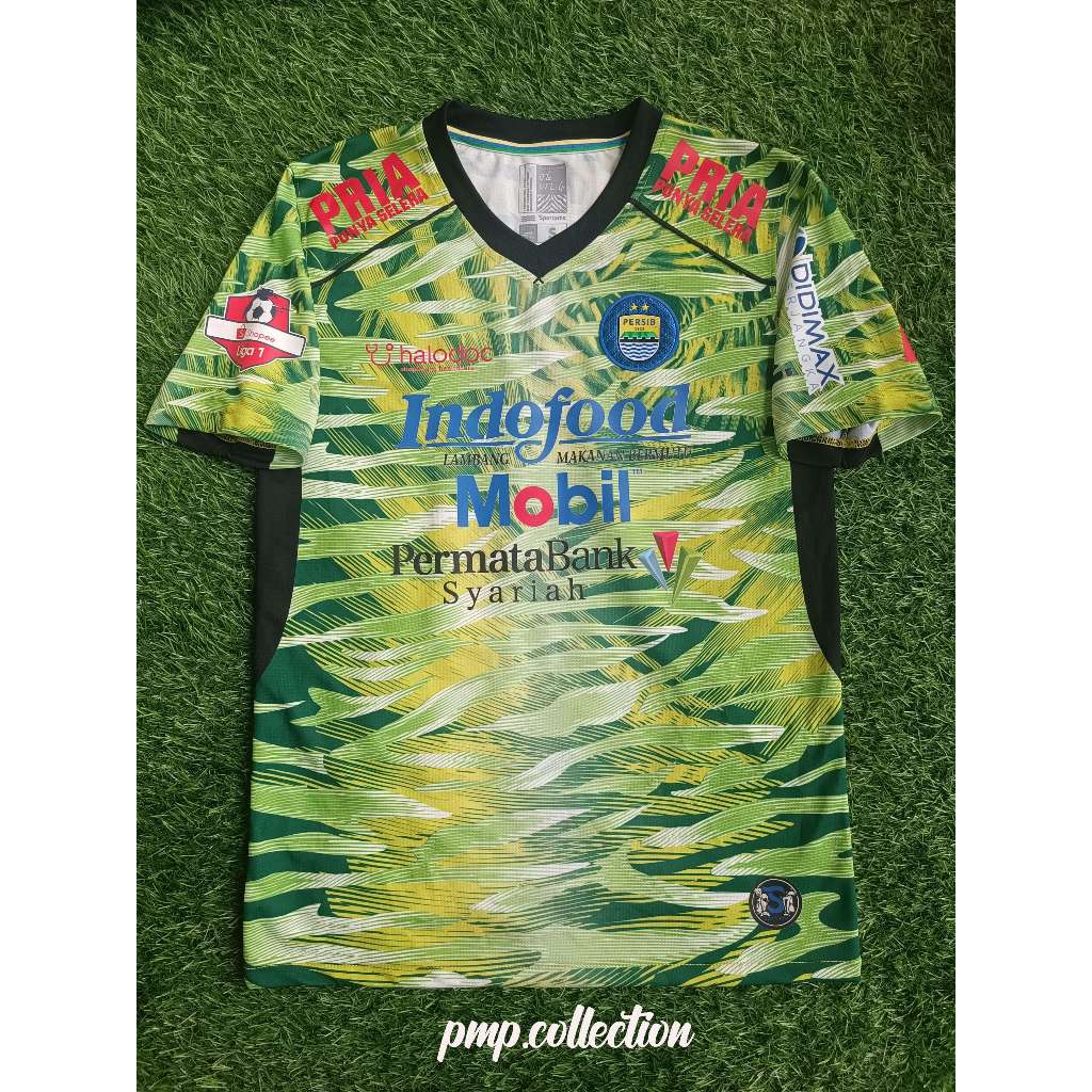 JERSEY PERSIB GK AWAY 2020 ORIGINAL PLAYER ISSUE (MADE WIRAWAN 78)