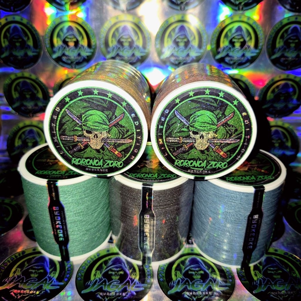 Gelasan Matot ZORO Original Bahan ABU Import Bonit gelasan layangan untuk kualitas terbaik