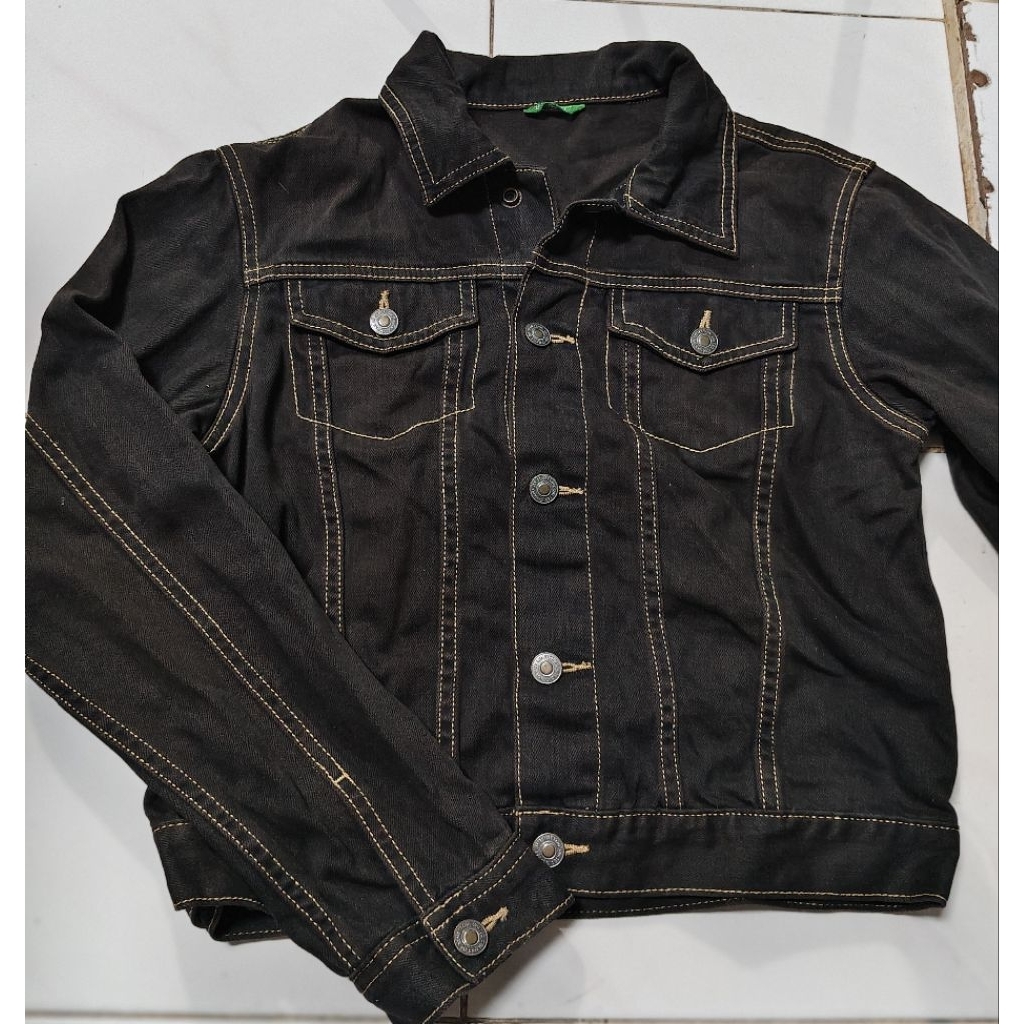 Jacket jeans denim  brand United Colors of Benetton Ld 94/P 49,