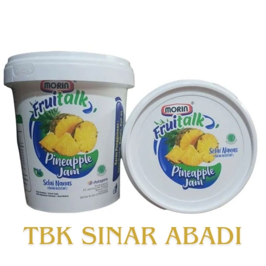 Selai Nanas Morin 1Kg