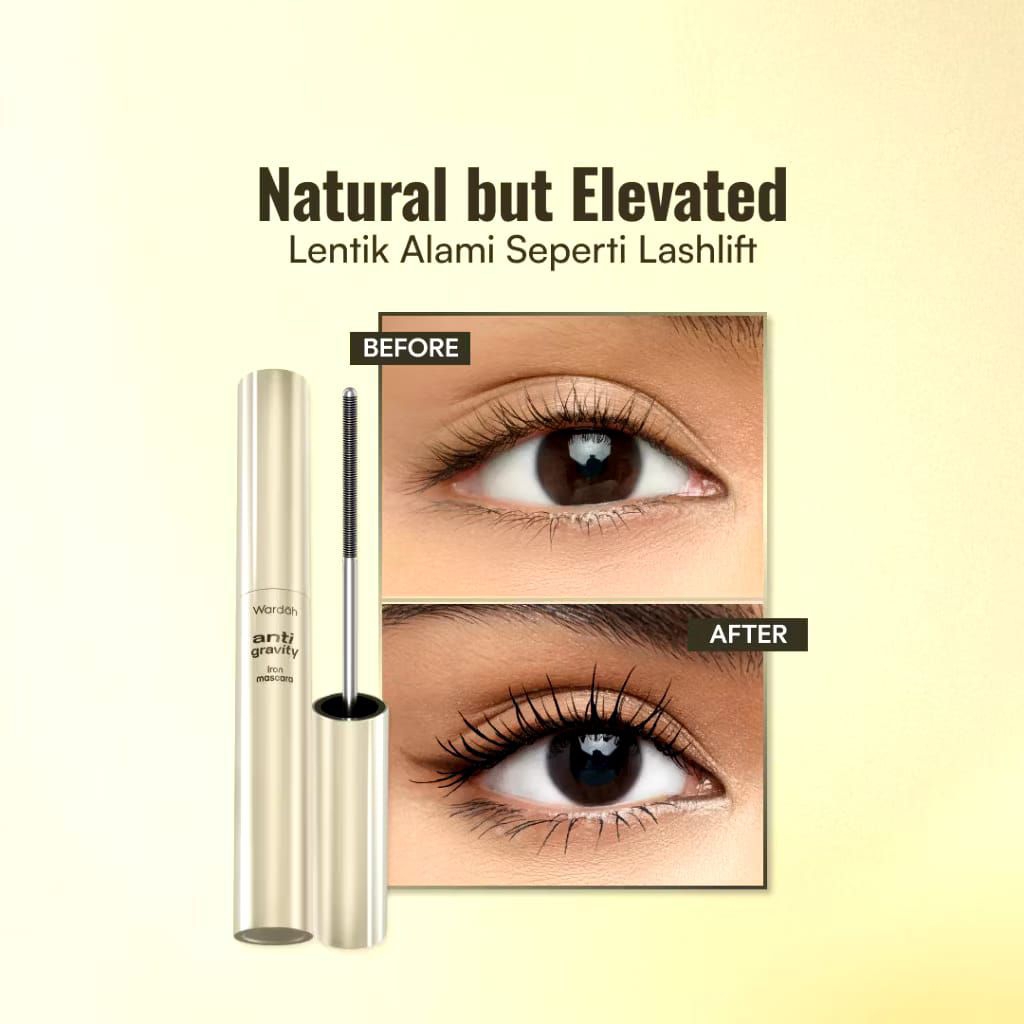 Wardah Mascara Hi Impact Volumizer | Anti gravity Iron | Zero Trace Mascara Remover