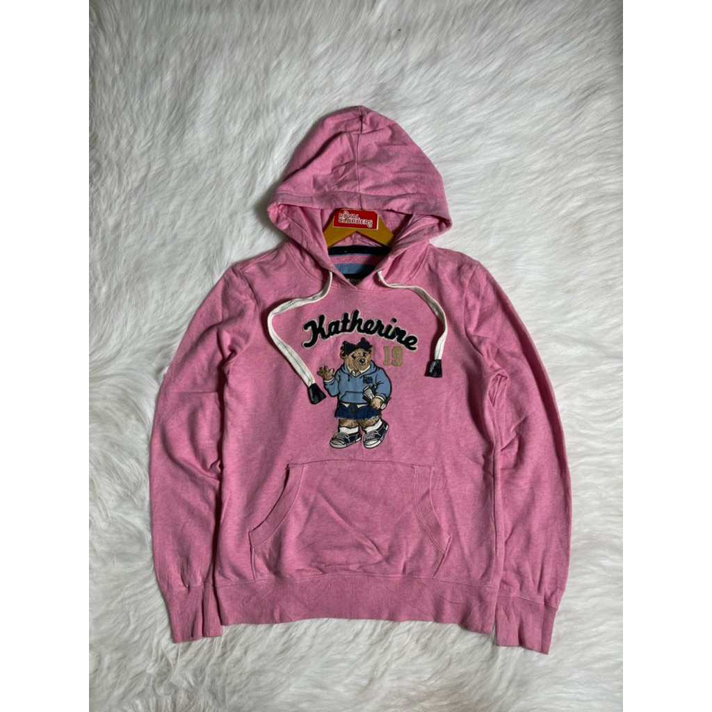 Hoodie toshi bear second (3858) - Hoodie second - hoodie second branded - Jaket Second - Jaket Secon