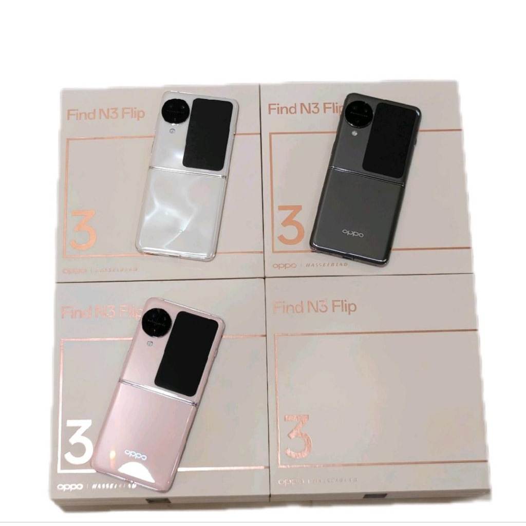 Oppo find n3 flip ram 12/256GB FULLSET SECOND