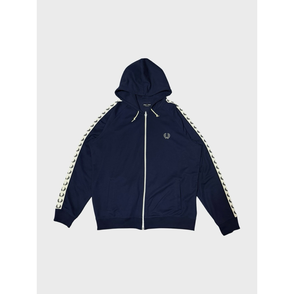 Zipper Hoodie FredPerry Navy