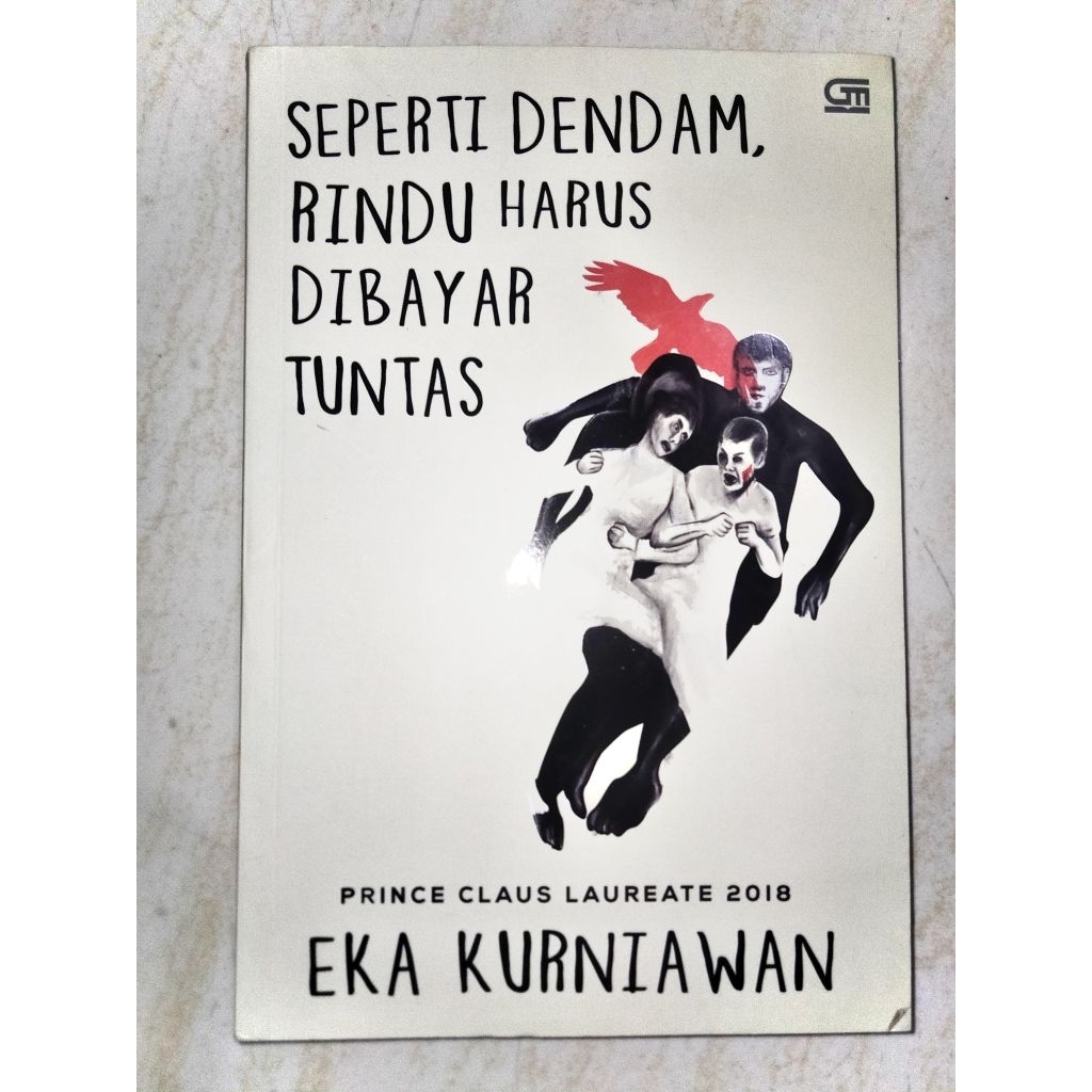 [ORI] Preloved Novel Seperti Dendam Rindu Harus Dibayar Tuntas - Eka Kurniawan