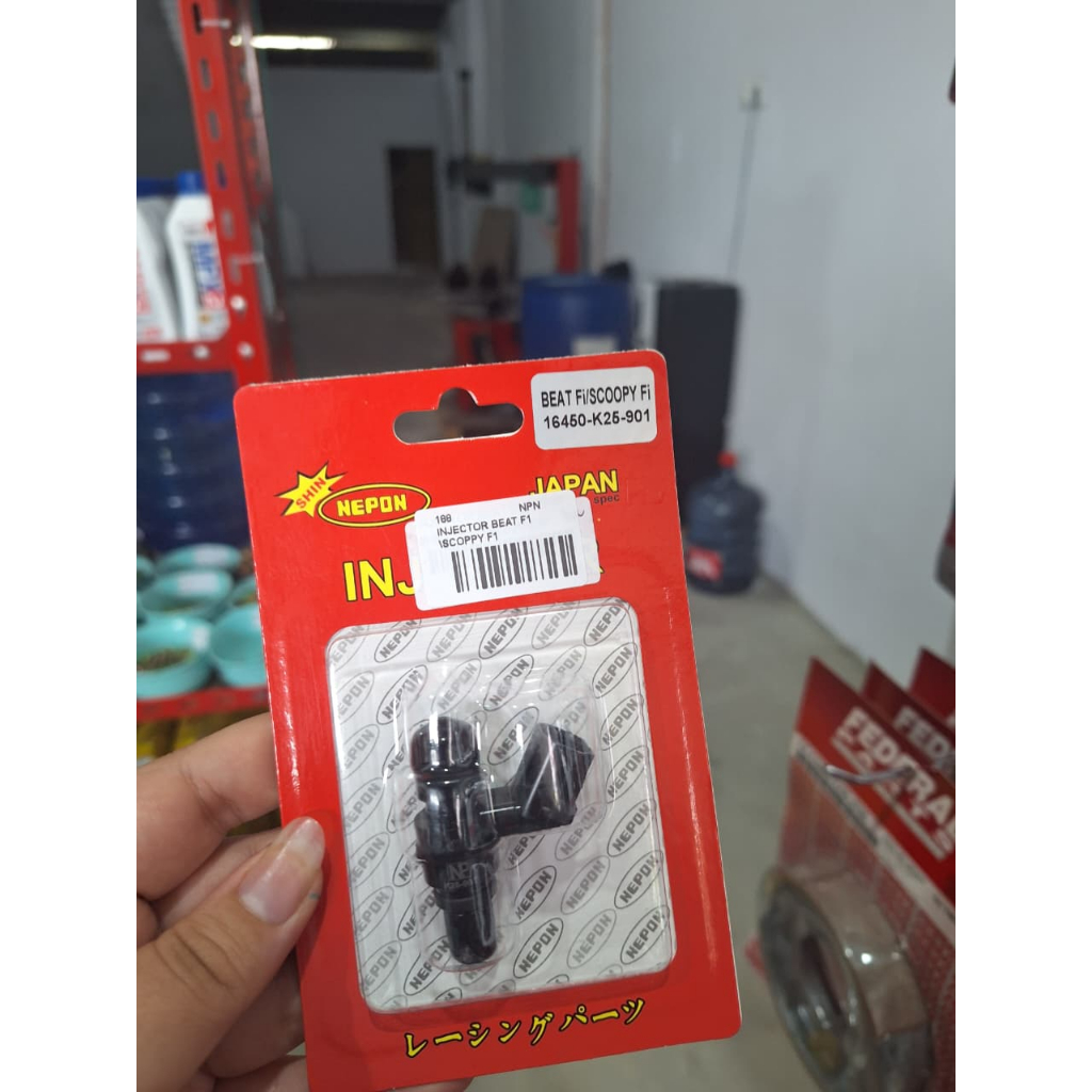 INJECTOR BEAT F1 / SCOOPY F1 NPN