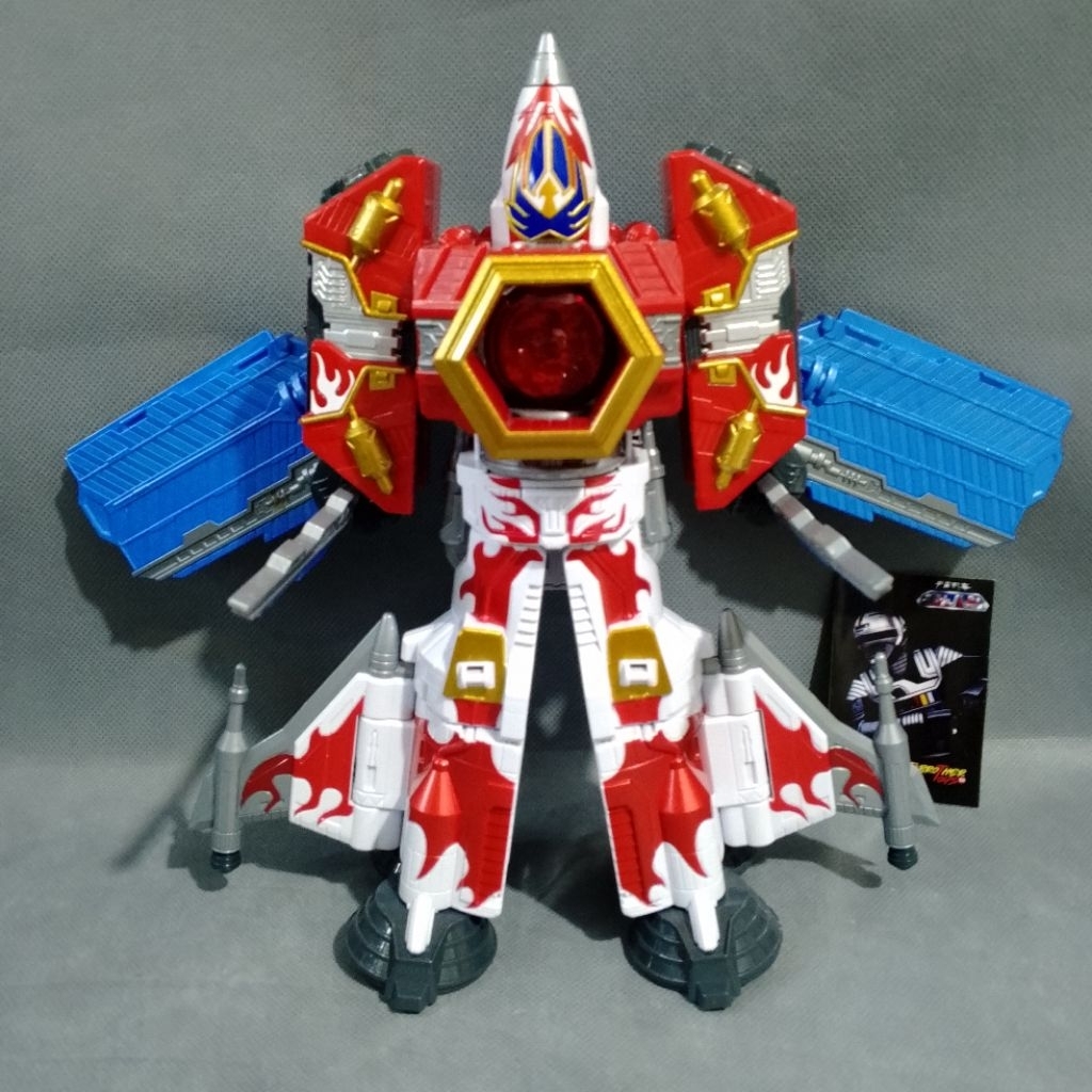 DX Megazord HouOh Kyuranger Original BANDAI Bonus Ranger