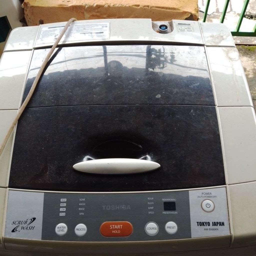 modul mesin cuci toshiba Aw-BX80KN