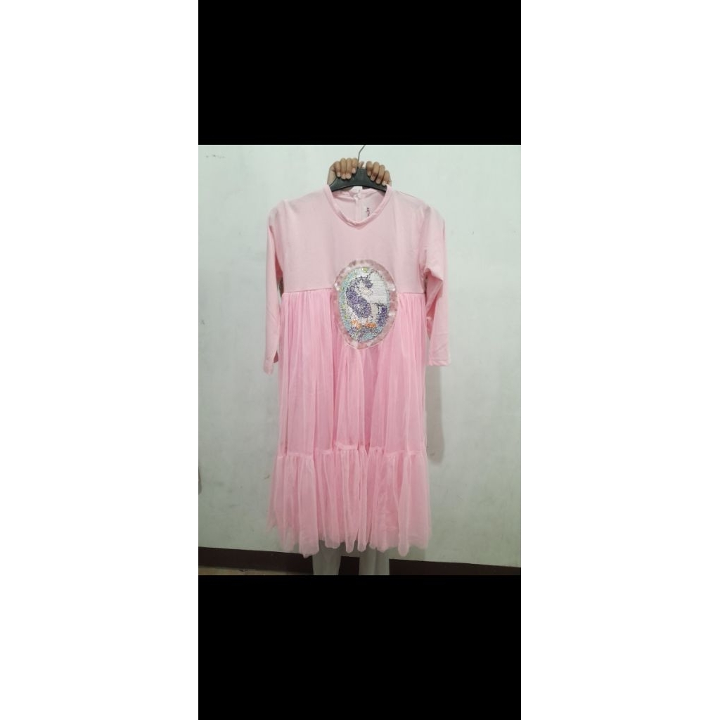 preloved gamis anak