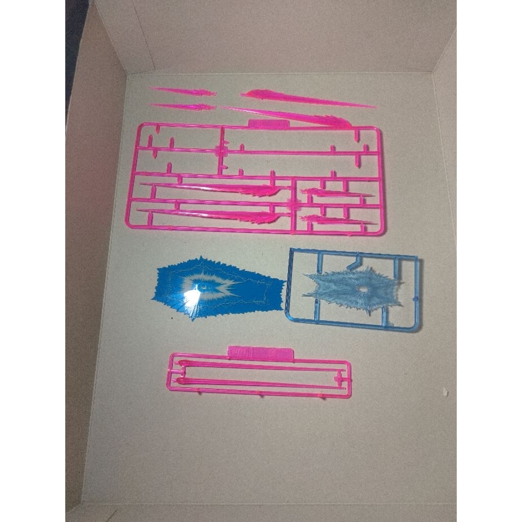 Part efek gundam strike freedom mg dragon momoko