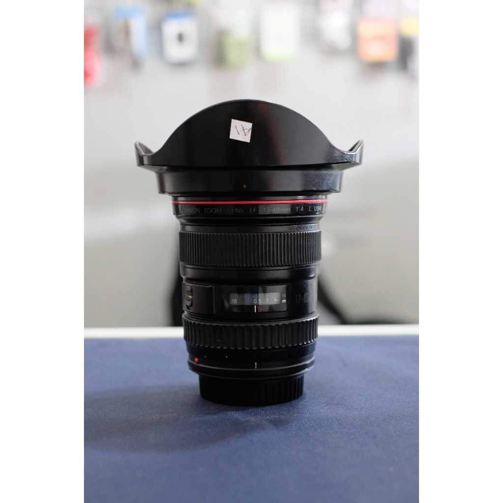 LENSA MURAH CANON 17-40MM F4 L