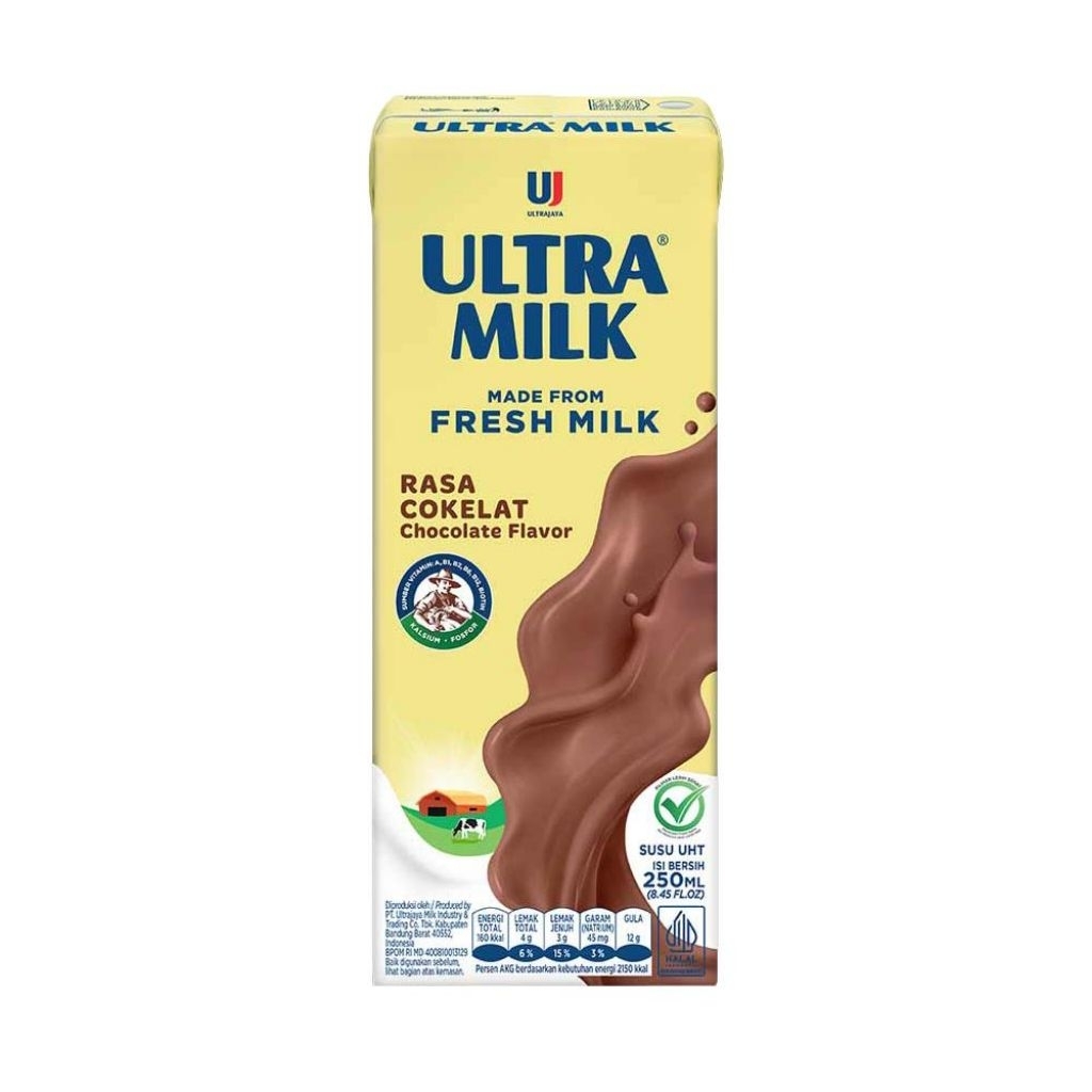 ULTRA MILK 250ML