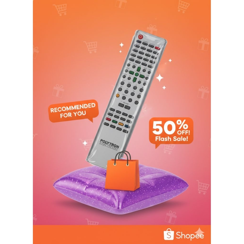 REMOTE HOME THEATER POLYTRON