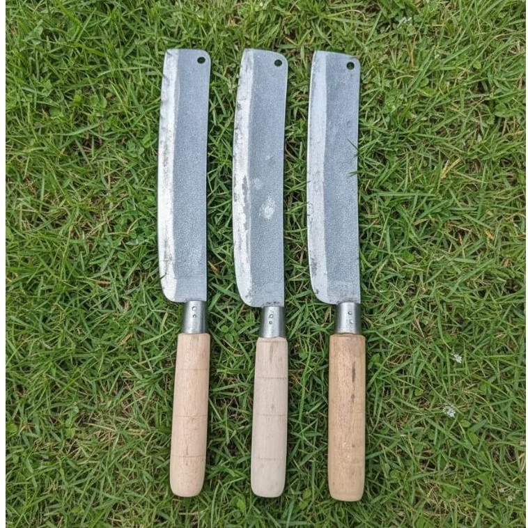 pisau dapur baja, kuat, tahan lama pisau cincang ayam, pisau daging,