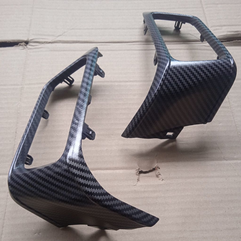 Cover panel AC Innova zenix panel side vent Innova zenix Carbon.