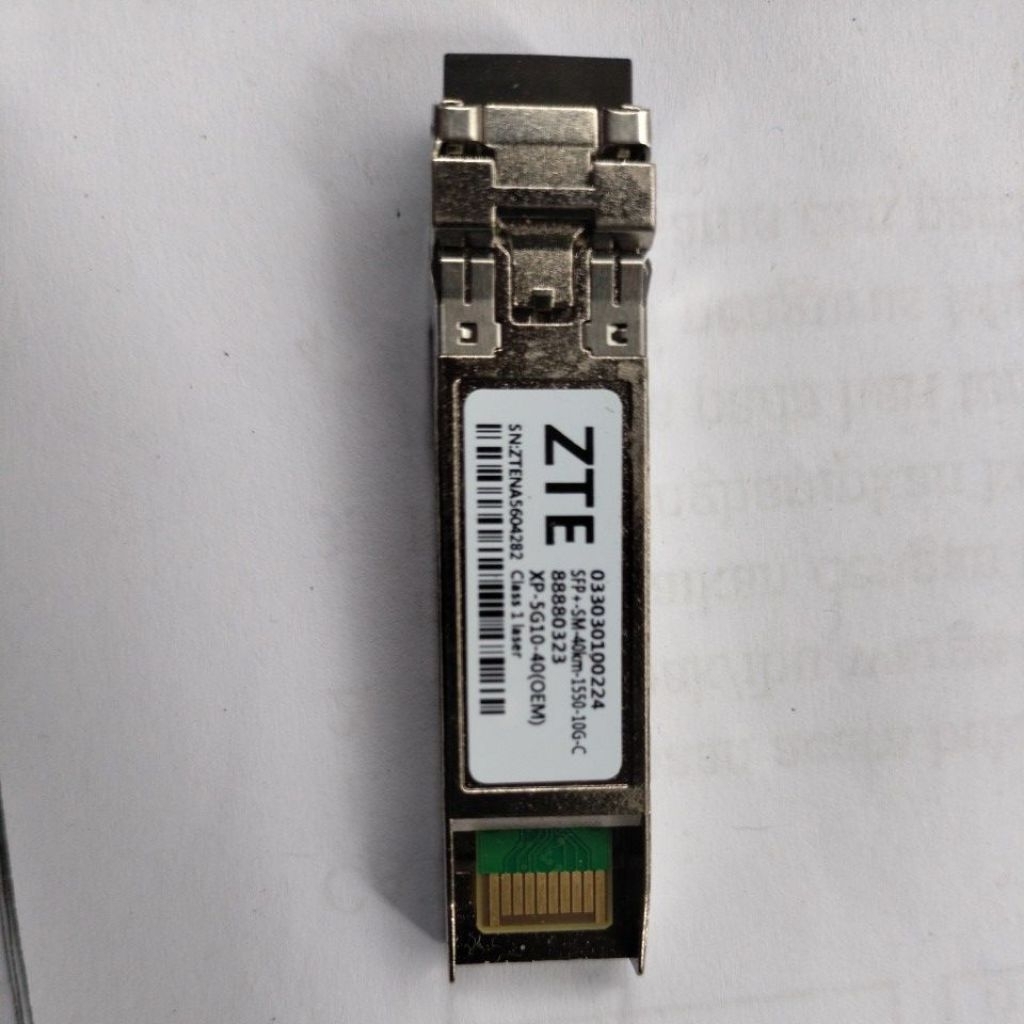 ZTE  SFP-SM-40km-1550nm-10G-C