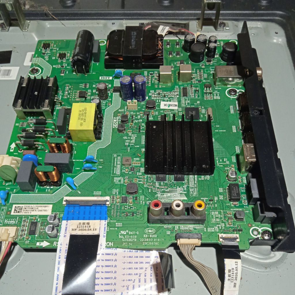 MB mainboard motherboard TV LED HISENSE 50E6F
