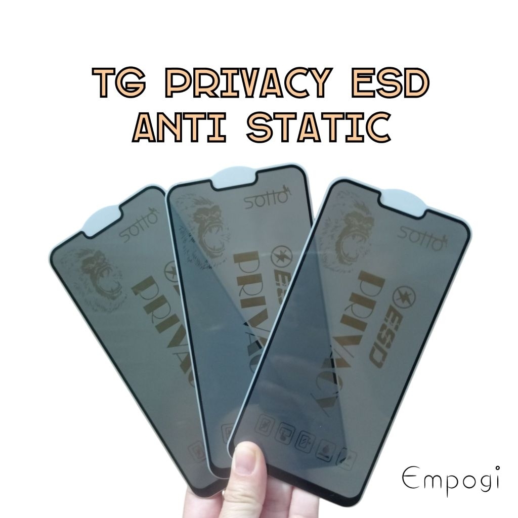 ANTIGORES ANTI STATIC ESD PRIVACY SPY ESD SPY TG STATIC SPY PRIVACY