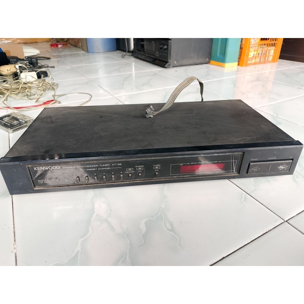 Tuner Radio Digital Kenwood KT-48